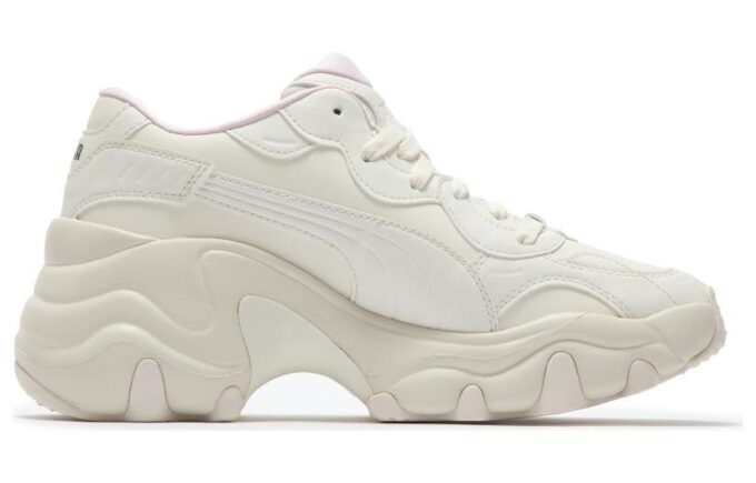 (WMNS) Pulsar Wedge Logo Play «Blanco Rosa»