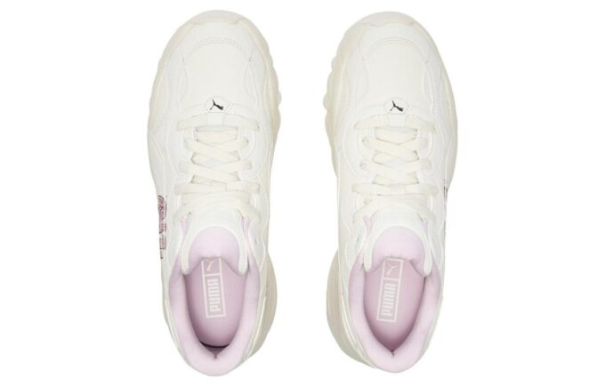 (WMNS) Pulsar Wedge Logo Play «Blanco Rosa»