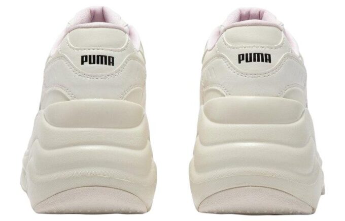 (WMNS) Pulsar Wedge Logo Play «Blanco Rosa»