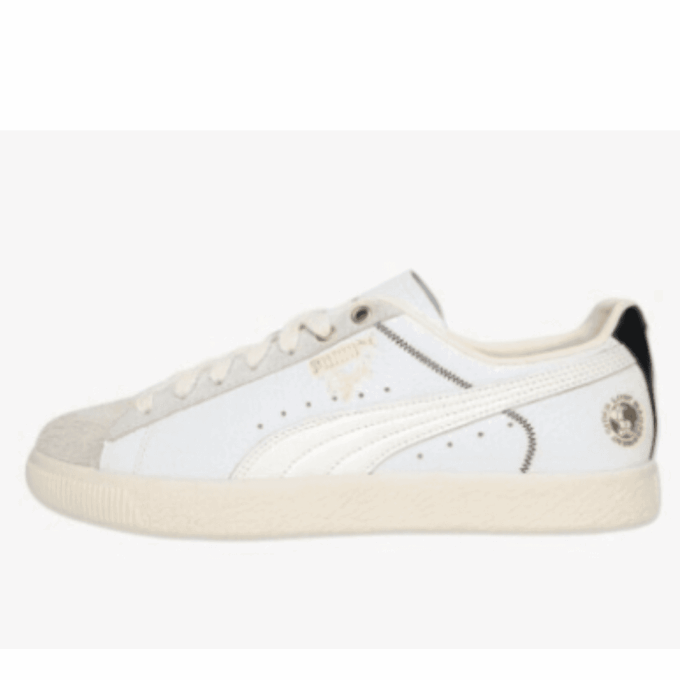 (WMNS) PUMALMC Clyde «Blanco y Negro»