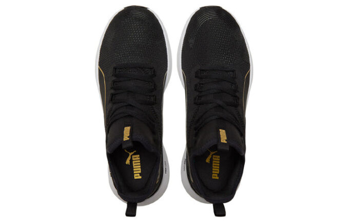 (WMNS) Pure XT Moto «Equipo Negro Dorado»