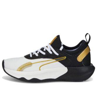 (WMNS) PWR XX Nitro «Blanco, Negro y Dorado»