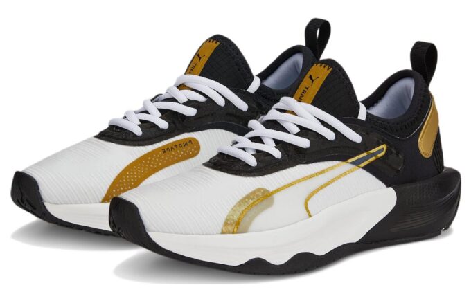 (WMNS) PWR XX Nitro «Blanco, Negro y Dorado»