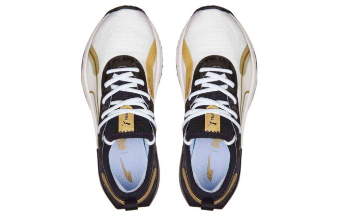 (WMNS) PWR XX Nitro «Blanco, Negro y Dorado»