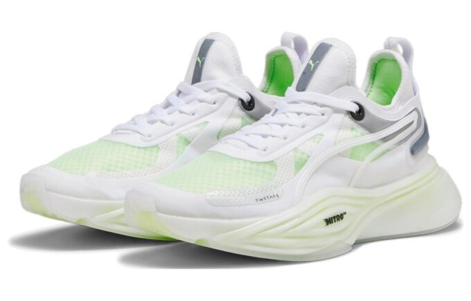 (WMNS) PWR XX Nitro Squared «Blanco, verde y velocidad»