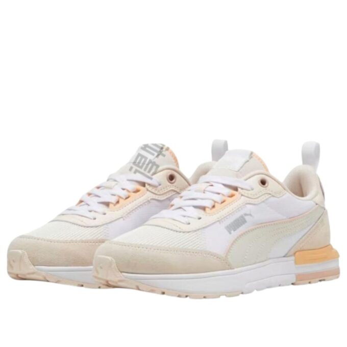 (WMNS) R22 «Gris Púrpura Blanco»