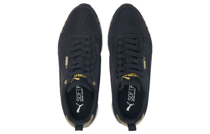 (WMNS) R78 Metalizados Crudos «Negro»