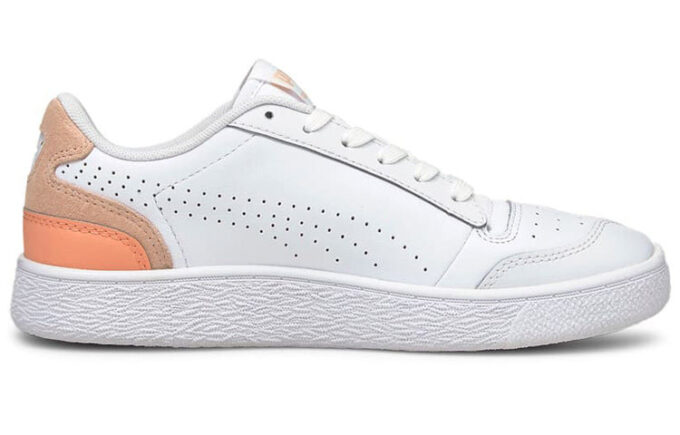 (WMNS) Ralph Sampson «Blanco y rosa»