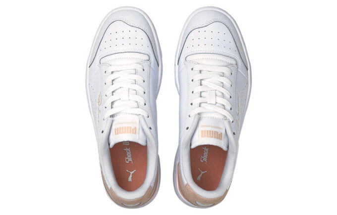 (WMNS) Ralph Sampson «Blanco y rosa»