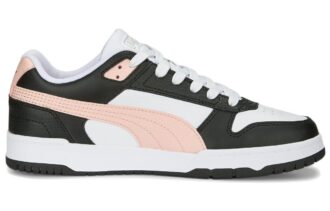 (WMNS) RBD Game Low «Negro Blanco Rosa»