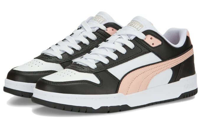 (WMNS) RBD Game Low «Negro Blanco Rosa»