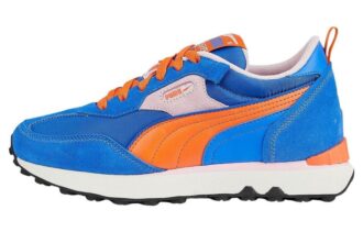 (WMNS) Rider FV «Vintage – Fuego de Dragón Azul y Asombroso»
