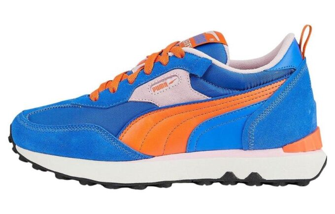 (WMNS) Rider FV «Vintage – Fuego de Dragón Azul y Asombroso»