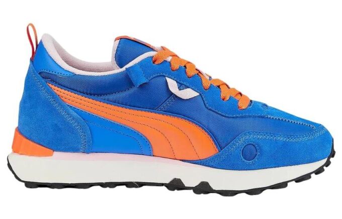 (WMNS) Rider FV «Vintage – Fuego de Dragón Azul y Asombroso»