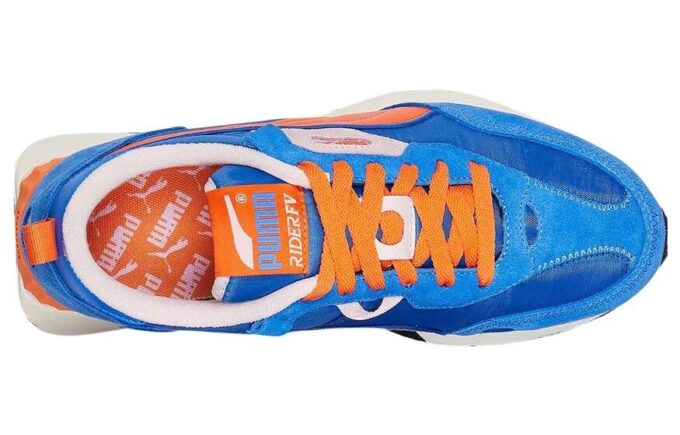 (WMNS) Rider FV «Vintage – Fuego de Dragón Azul y Asombroso»