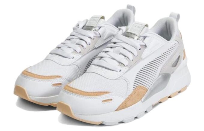 (WMNS) RS 3.0 Metálico «Blanco»