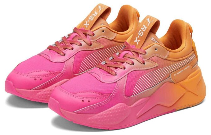 (WMNS) RS-X «Desvanecido – Arcilla rosa brillante del desierto»