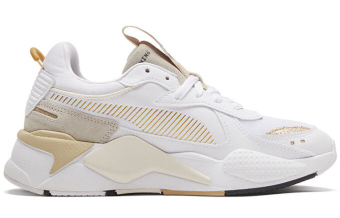 (WMNS) RS-X «Mono Metal – Oro Blanco»