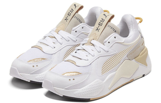 (WMNS) RS-X «Mono Metal – Oro Blanco»