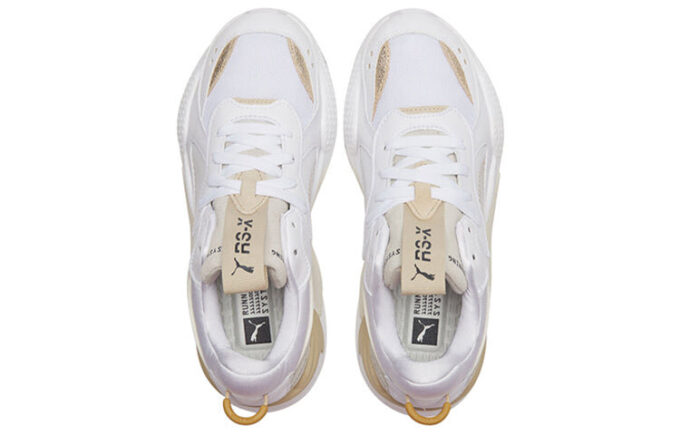(WMNS) RS-X «Mono Metal – Oro Blanco»