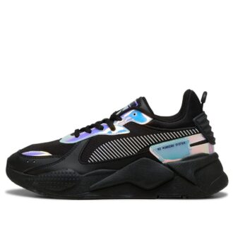 (WMNS) RS-X «Negro iridiscente»