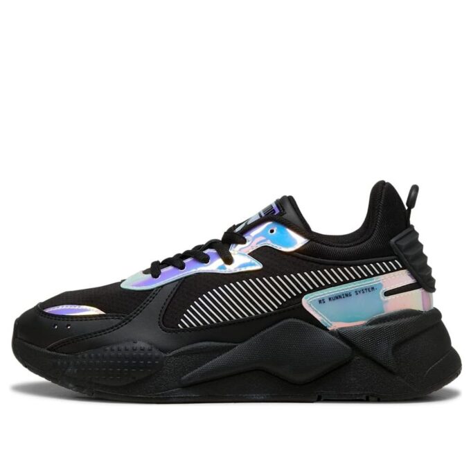 (WMNS) RS-X «Negro iridiscente»