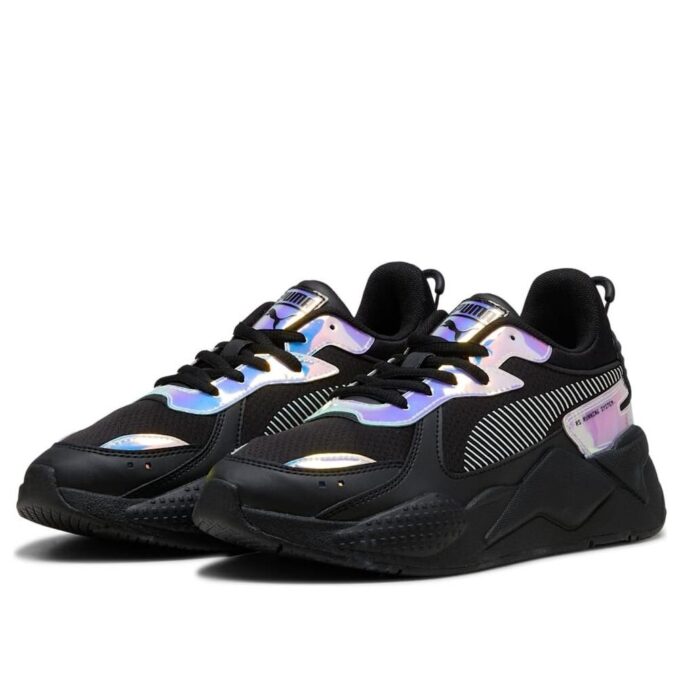 (WMNS) RS-X «Negro iridiscente»