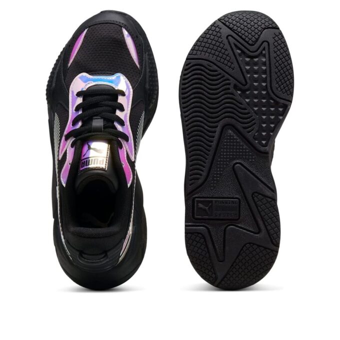 (WMNS) RS-X «Negro iridiscente»