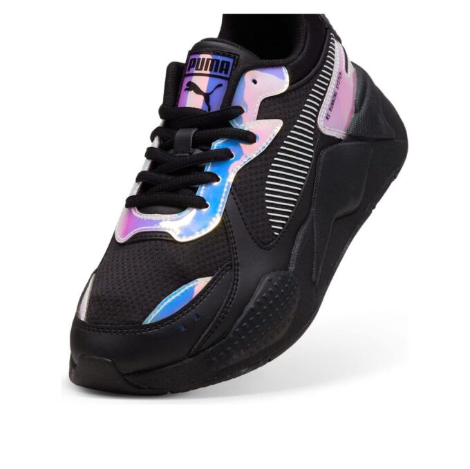 (WMNS) RS-X «Negro iridiscente»