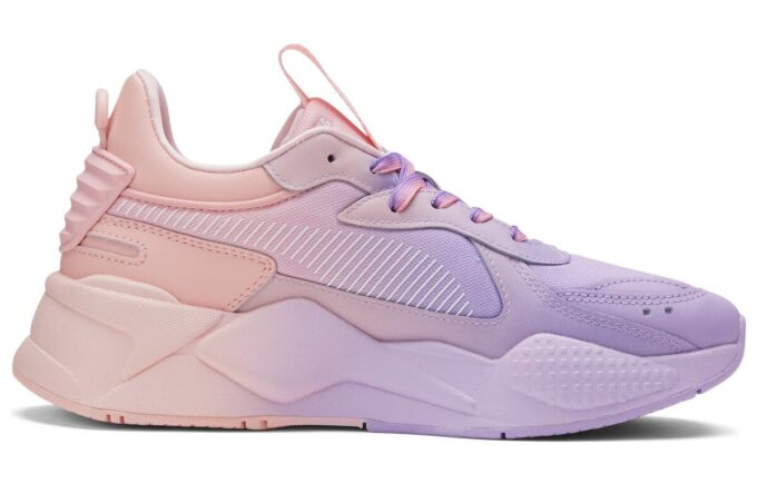 (WMNS) RS X «Polvo de rosa violeta intenso descolorido»