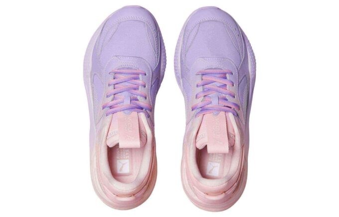 (WMNS) RS X «Polvo de rosa violeta intenso descolorido»