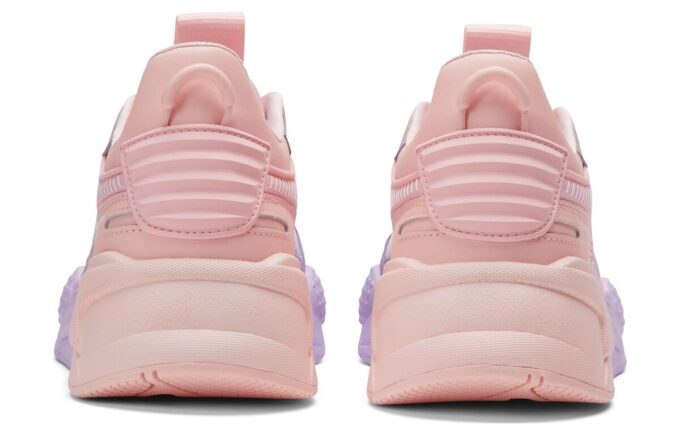 (WMNS) RS X «Polvo de rosa violeta intenso descolorido»