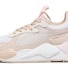 (WMNS) RS-X reinventa el «blanco rosa escarchado»
