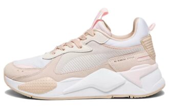 (WMNS) RS-X reinventa el «blanco rosa escarchado»