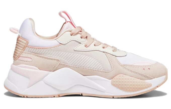 (WMNS) RS-X reinventa el «blanco rosa escarchado»