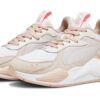 (WMNS) RS-X reinventa el «blanco rosa escarchado»