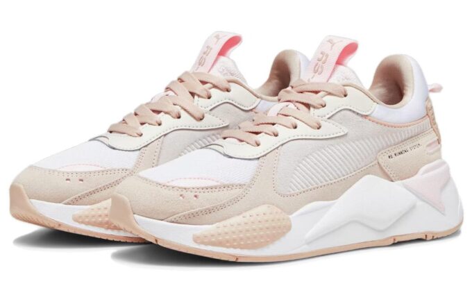 (WMNS) RS-X reinventa el «blanco rosa escarchado»