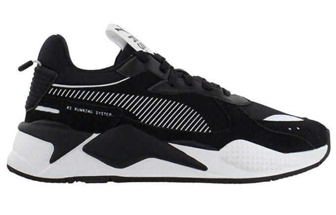 (WMNS) RS-X reinventa el «blanco y negro»