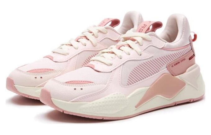 (WMNS) RS-X Soft «Rosa escarchado blanco cálido»