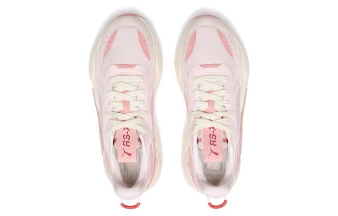 (WMNS) RS-X Soft «Rosa escarchado blanco cálido»