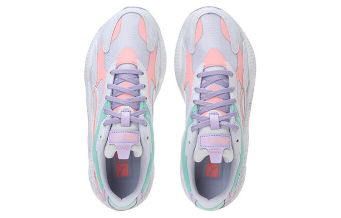 (WMNS) RS-X3 «Mezcla de pasteles – Melocotón eléctrico»