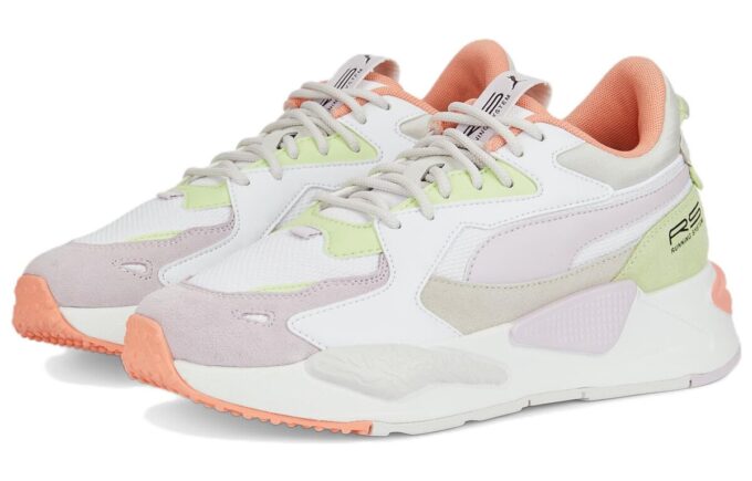 (WMNS) RS-Z «Caramelo – Niebla Lavanda Blanca»
