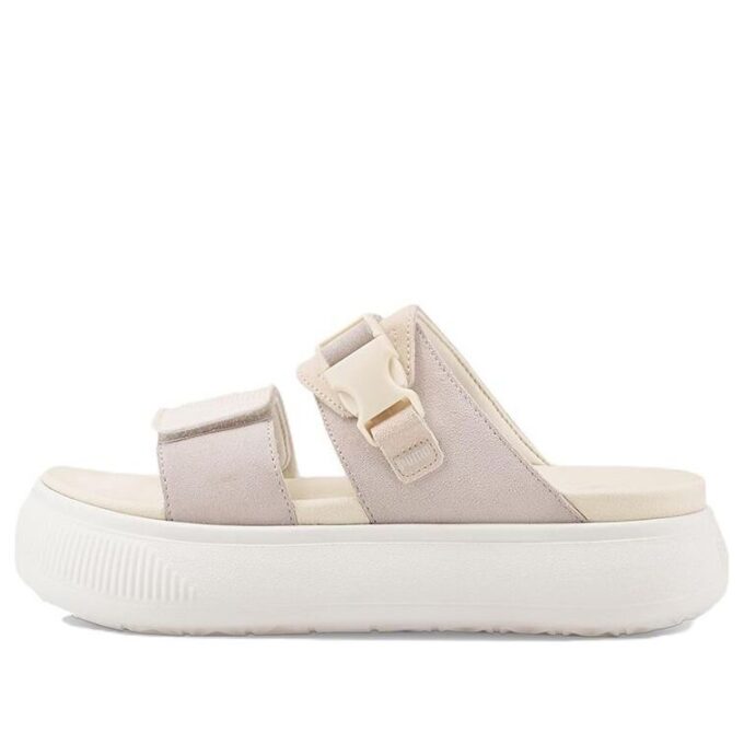 (WMNS) Sandalia de gamuza Mayu «Nimbus Cloud Pristine»