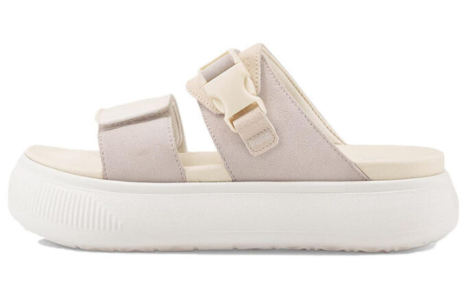 (WMNS) Sandalia de gamuza Mayu «Nimbus Cloud Pristine»