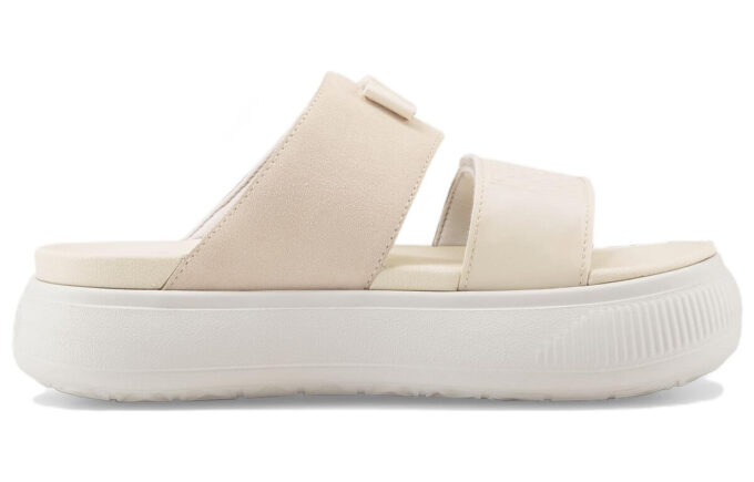 (WMNS) Sandalia de gamuza Mayu «Nimbus Cloud Pristine»