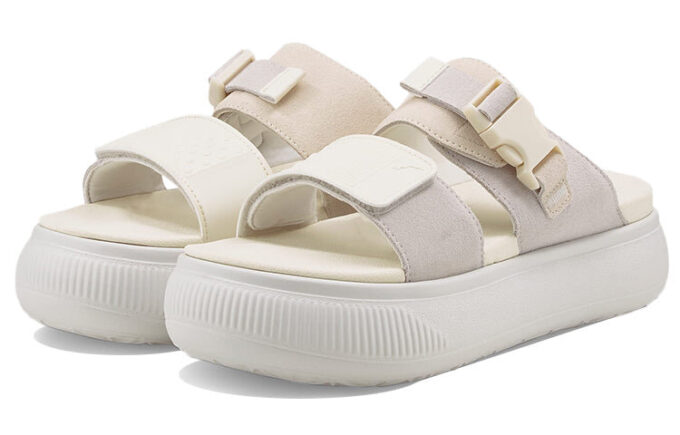(WMNS) Sandalia de gamuza Mayu «Nimbus Cloud Pristine»