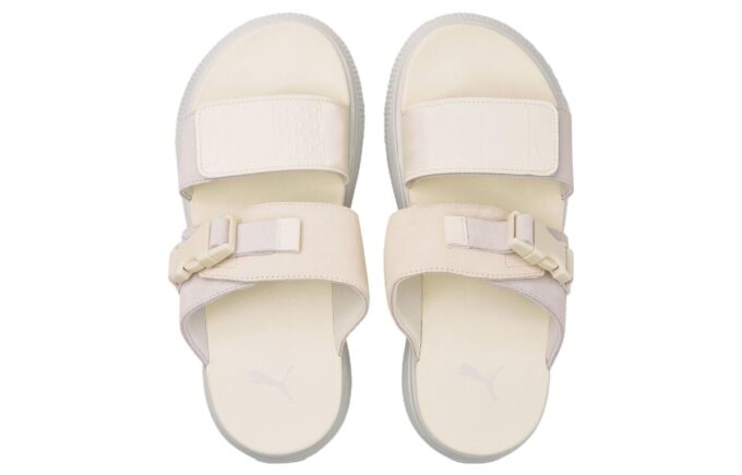 (WMNS) Sandalia de gamuza Mayu «Nimbus Cloud Pristine»