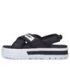 (WMNS) Sandalia Mayze «Negro Blanco»