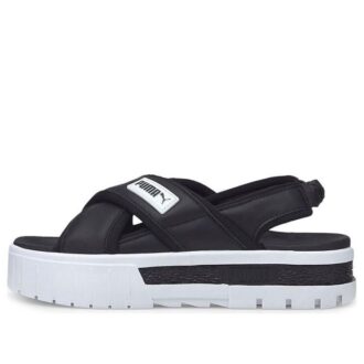 (WMNS) Sandalia Mayze «Negro Blanco»