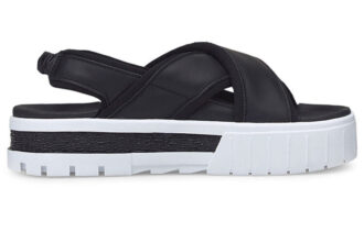 (WMNS) Sandalia Mayze «Negro Blanco»